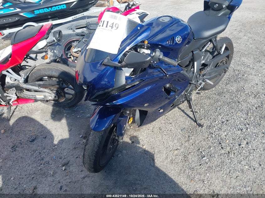 2024 YAMAHA YZFR7 - JYARM38E0RA010530