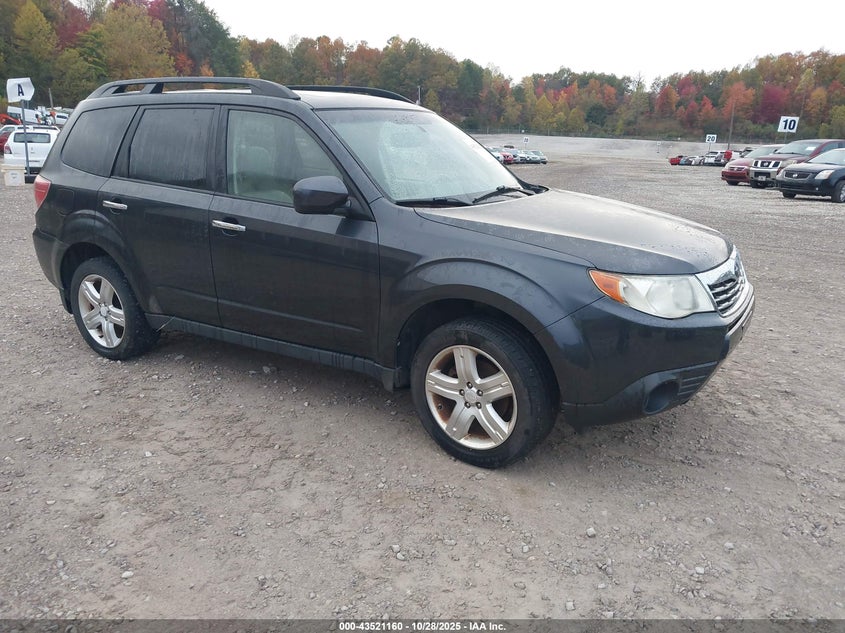 SUBARU FORESTER 2.5X PREMIUM