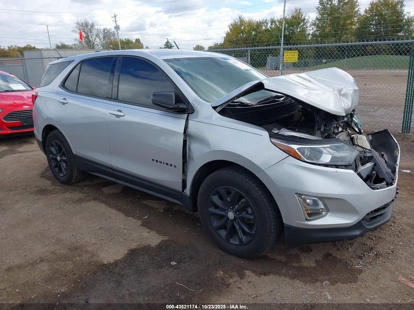 2018 CHEVROLET EQUINOX LT - 3GNAXJEV9JL128033