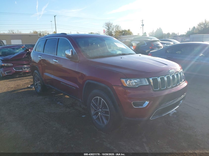 JEEP GRAND CHEROKEE LIMITED 4X4