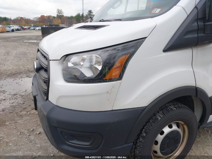2020 Ford Transit-250 VIN: 1FTBR1Y8XLKA35538 Lot: 43521181