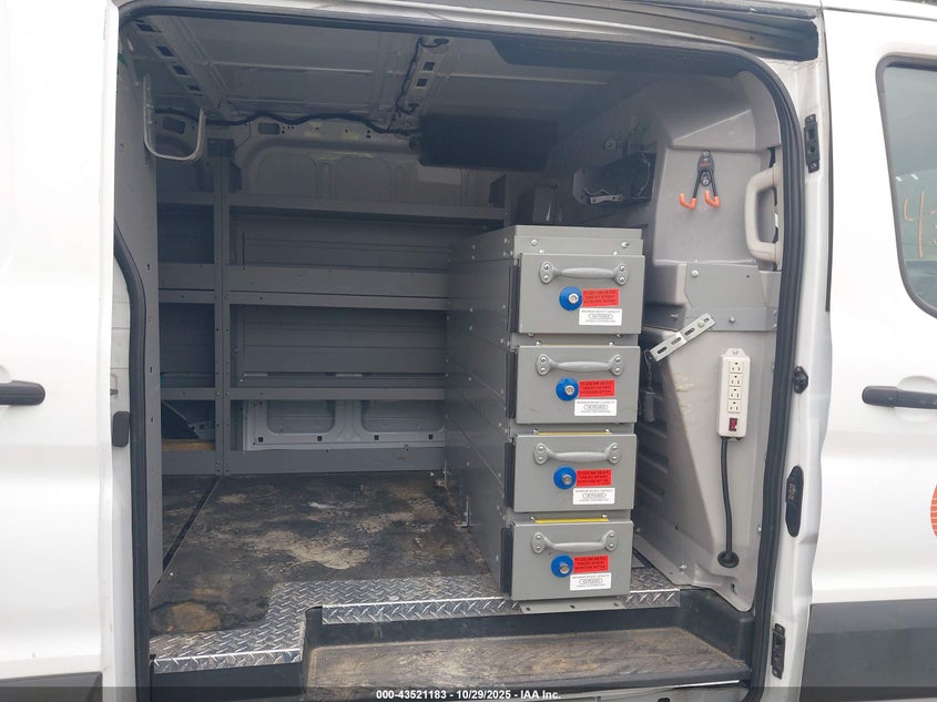 2020 Ford Transit-250 VIN: 1FTBR1Y88LKB12181 Lot: 43521183