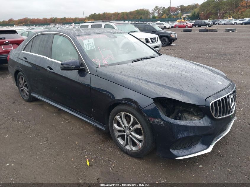 MERCEDES-BENZ E-CLASS 4MATIC