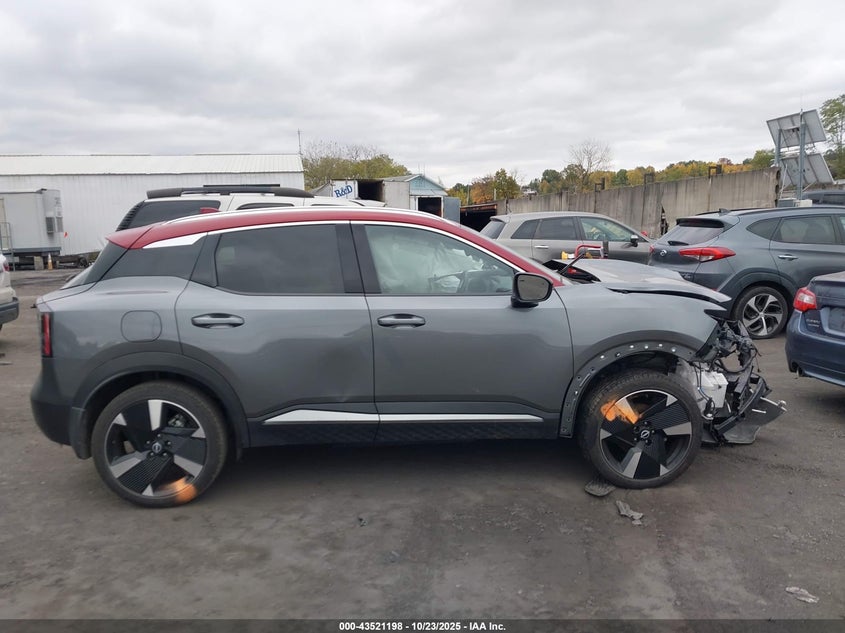 2025 NISSAN KICKS SR INTELLIGENT AWD 3N8AP6DD1SL360338