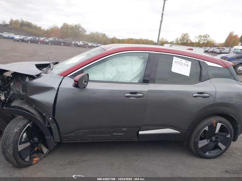 2025 NISSAN KICKS SR INTELLIGENT AWD 3N8AP6DD1SL360338