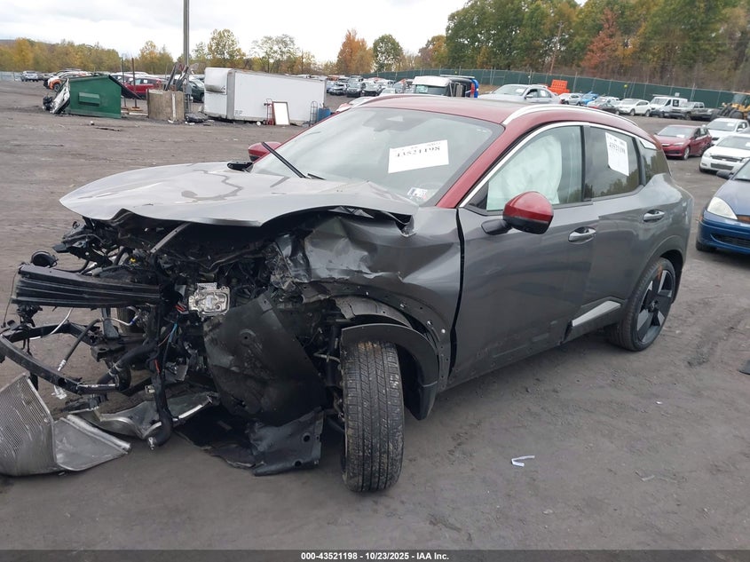 2025 NISSAN KICKS SR INTELLIGENT AWD 3N8AP6DD1SL360338