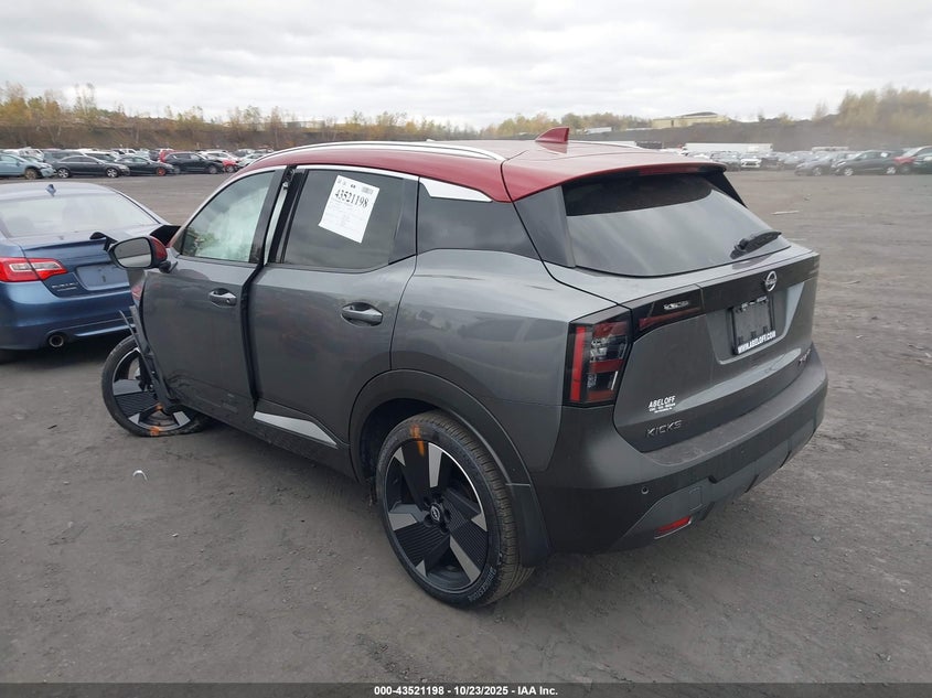 2025 NISSAN KICKS SR INTELLIGENT AWD 3N8AP6DD1SL360338