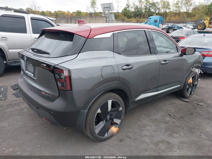 2025 NISSAN KICKS SR INTELLIGENT AWD 3N8AP6DD1SL360338