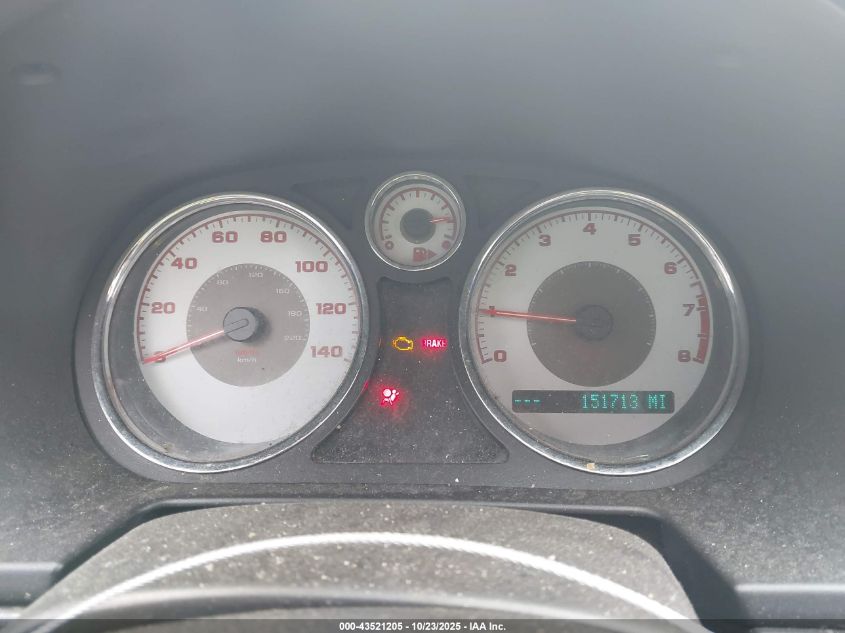 2009 Pontiac G5 VIN: 1G2AL18H697133902 Lot: 43521205