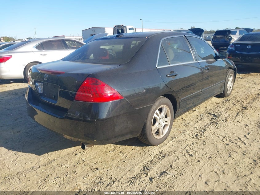 1HGCM56897A226958 2007 HONDA ACCORD photo no. 4