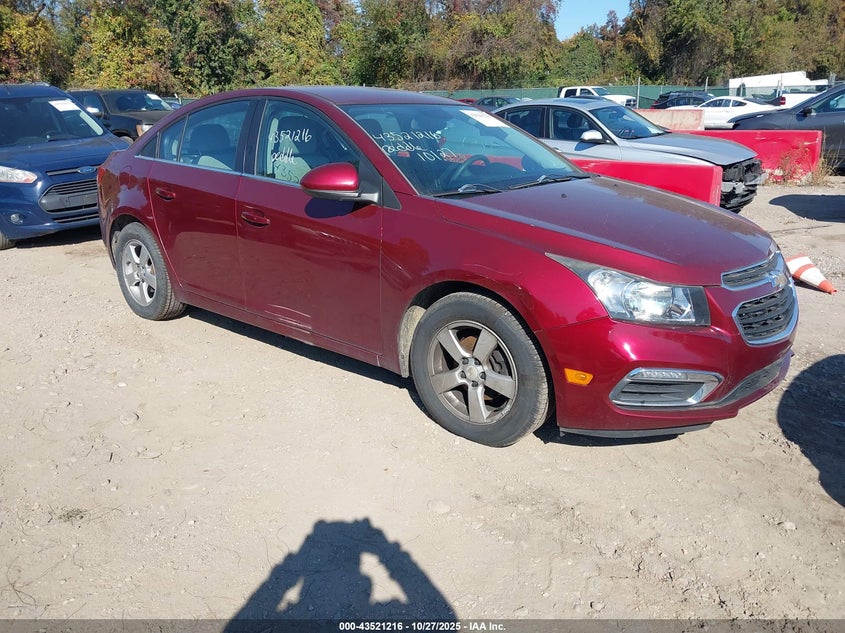 CHEVROLET CRUZE 1LT AUTO
