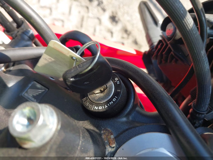 2025 Honda Crf300 Lra VIN: MLHND1640S5400363 Lot: 43521221