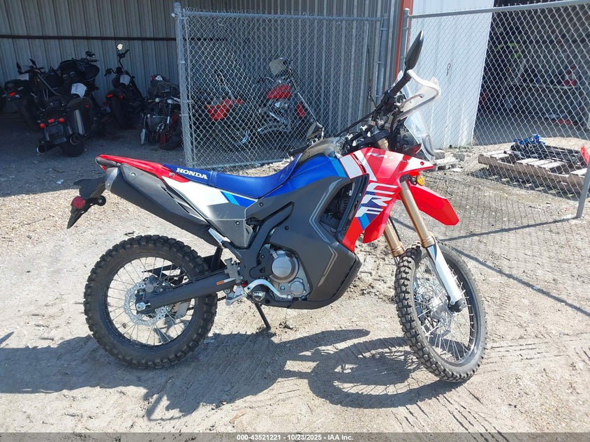 2025 Honda Crf300 Lra VIN: MLHND1640S5400363 Lot: 43521221