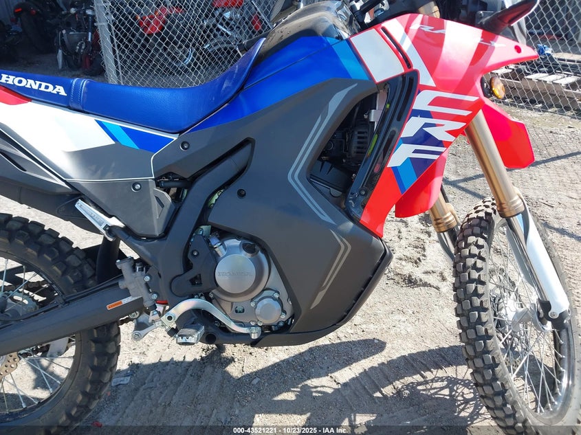 2025 Honda Crf300 Lra VIN: MLHND1640S5400363 Lot: 43521221