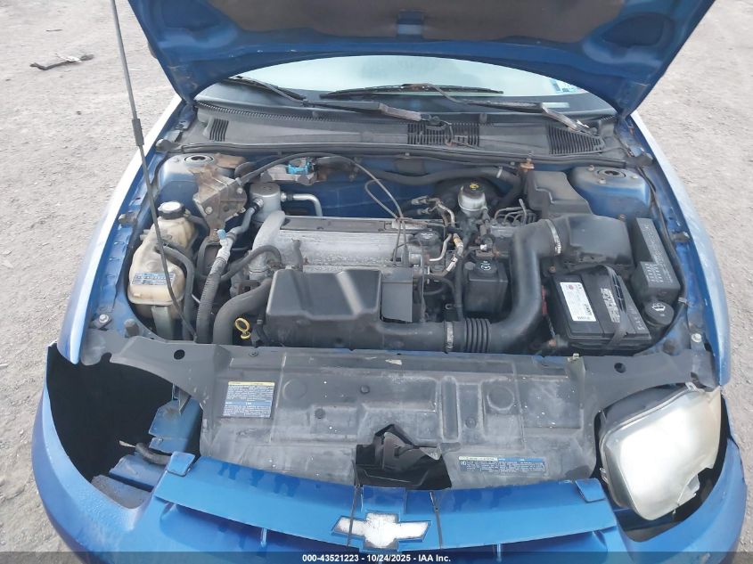 2003 Chevrolet Cavalier Ls VIN: 1G1JF12F637283681 Lot: 43521223