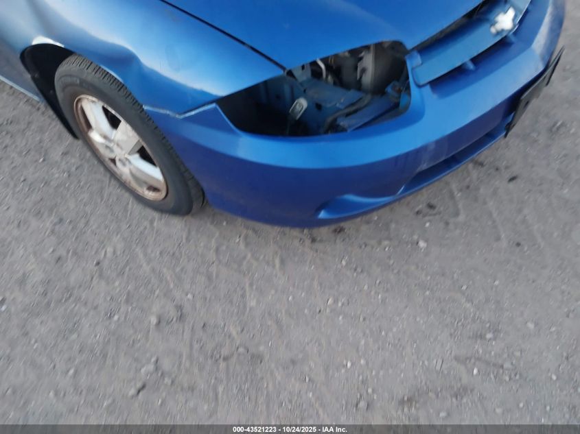 2003 Chevrolet Cavalier Ls VIN: 1G1JF12F637283681 Lot: 43521223