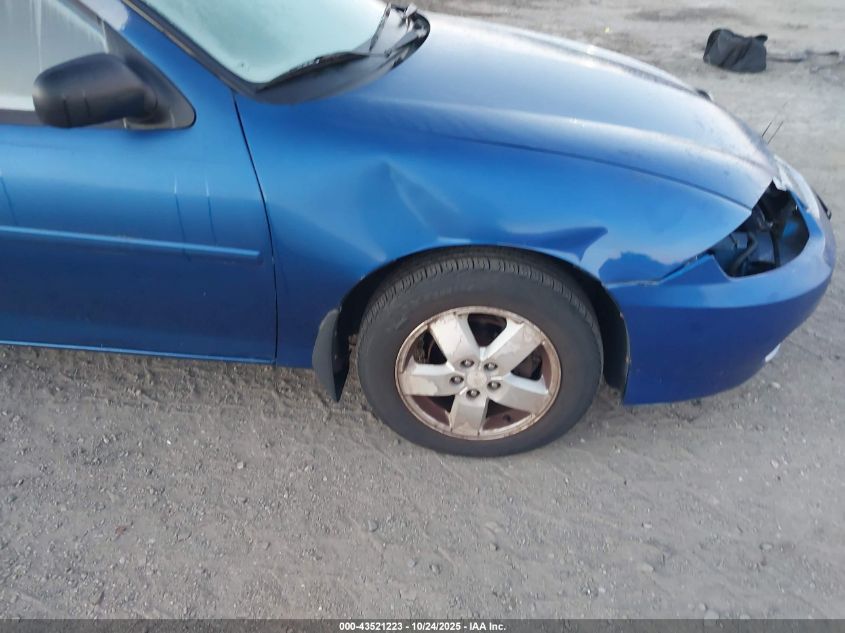 2003 Chevrolet Cavalier Ls VIN: 1G1JF12F637283681 Lot: 43521223