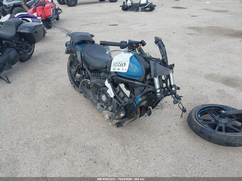 2019 Kawasaki En650 D