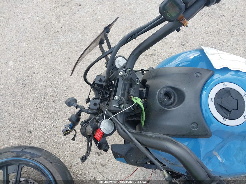 2019 Kawasaki En650 D VIN: JKAENED14KDA14421 Lot: 43521233