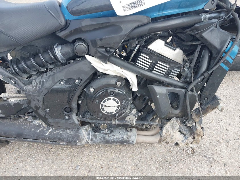 2019 Kawasaki En650 D VIN: JKAENED14KDA14421 Lot: 43521233