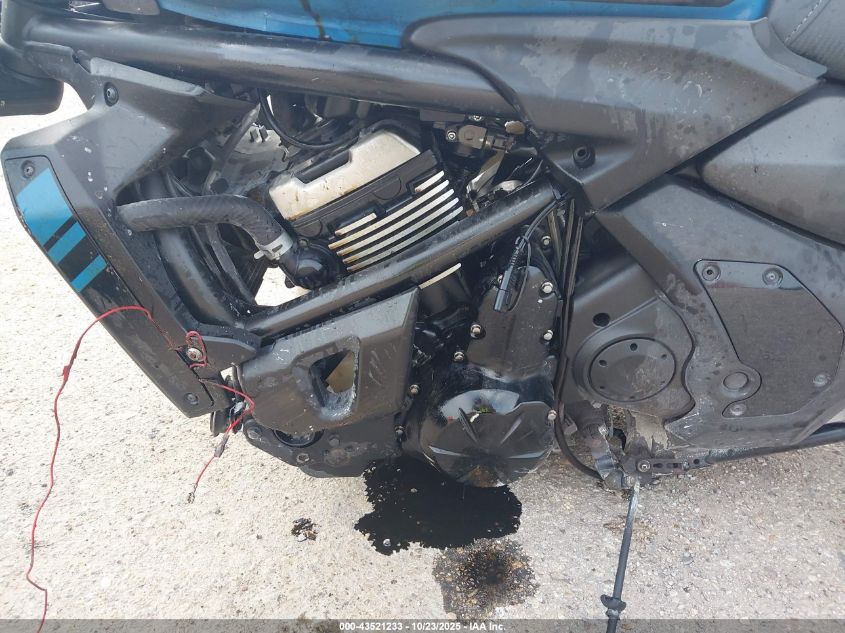 2019 Kawasaki En650 D VIN: JKAENED14KDA14421 Lot: 43521233