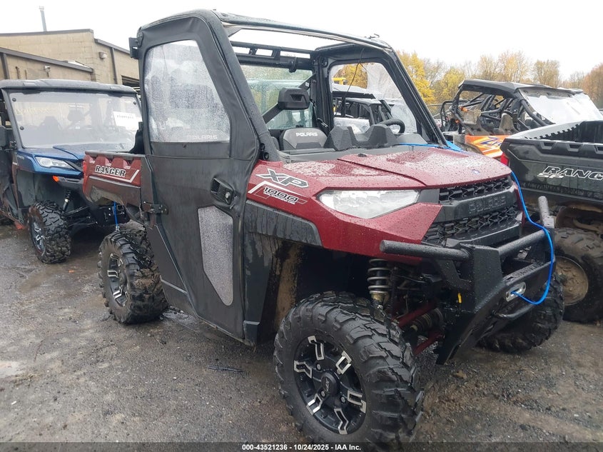 2021 POLARIS RANGER XP 1000 PREMIUM - 4XARRE996M8012275