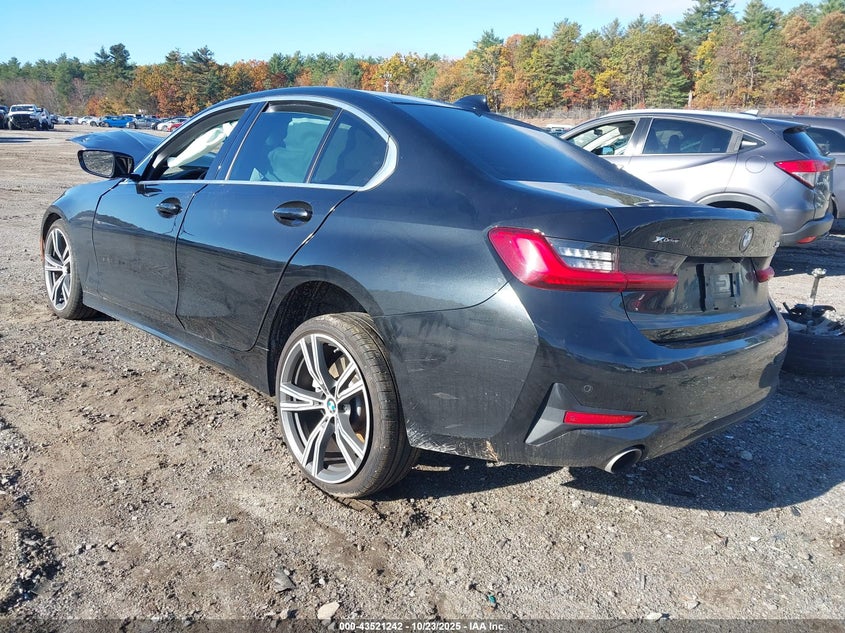 3MW5R7J06L8B20203 2020 BMW 3ER photo no. 3