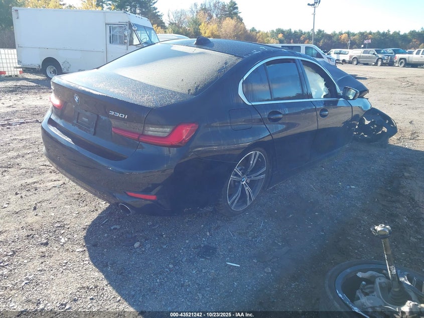 3MW5R7J06L8B20203 2020 BMW 3ER photo no. 4