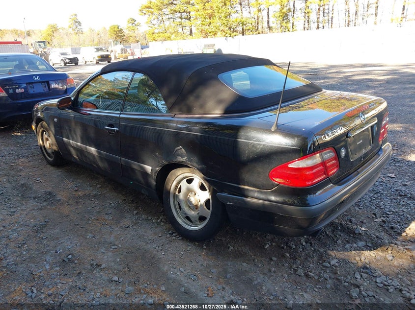 WDBLK65G4XT010442 1999 MERCEDES-BENZ CLK-KLASSE photo no. 3