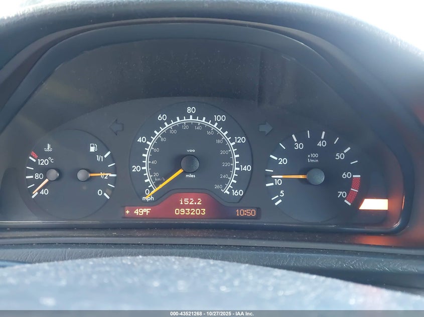 WDBLK65G4XT010442 1999 MERCEDES-BENZ CLK-KLASSE photo no. 7