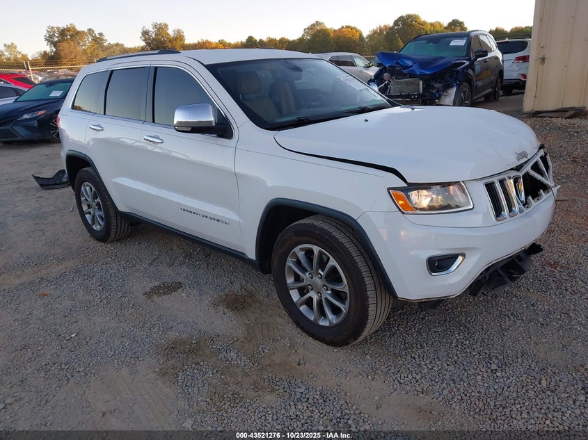 2015 JEEP GRAND CHEROKEE LIMITED - 1C4RJEBG3FC718886