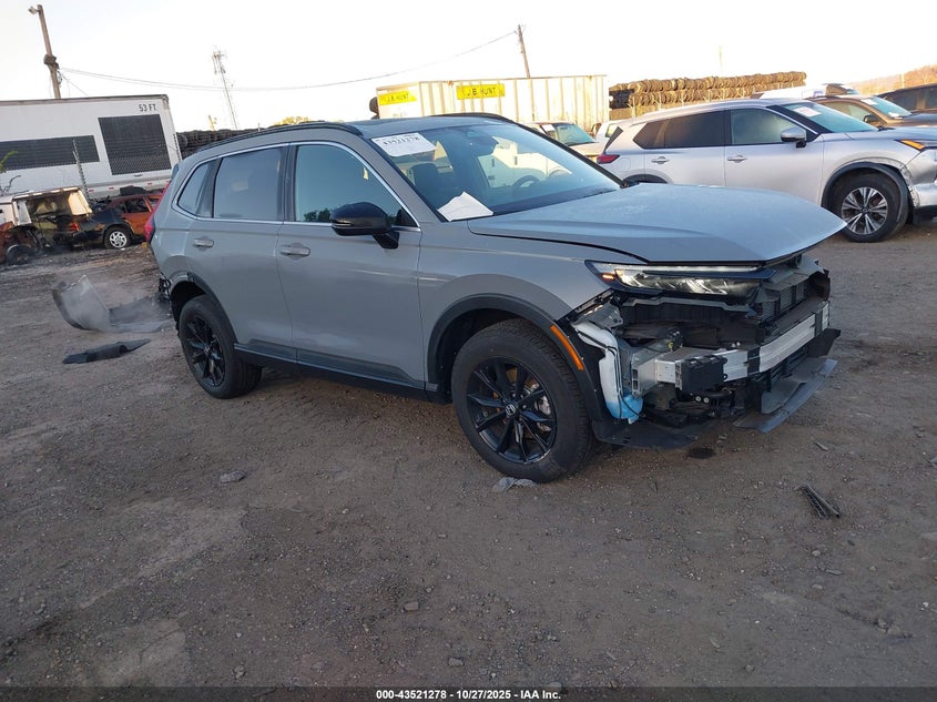 2025 HONDA CR-V HYBRID SPORT - 7FARS6H5XSE055102