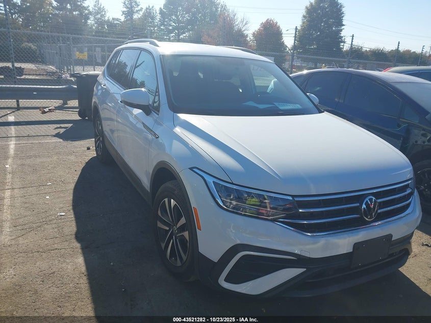 VOLKSWAGEN TIGUAN 2.0T S