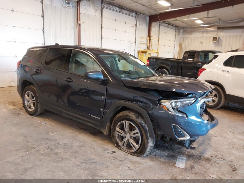 2019 GMC TERRAIN SLE - 3GKALMEV7KL163732