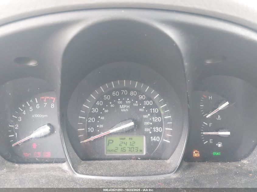 2009 Kia Spectra Ex VIN: KNAFE221095657231 Lot: 43521293