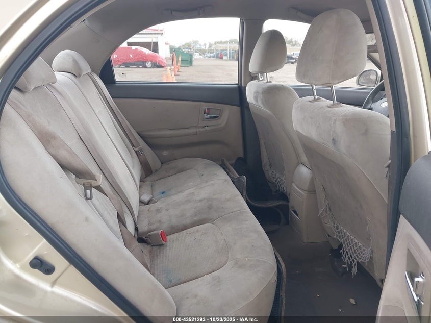 2009 Kia Spectra Ex VIN: KNAFE221095657231 Lot: 43521293