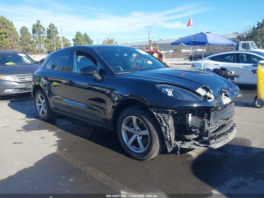 2021 PORSCHE MACAN - WP1AA2A57MLB01966