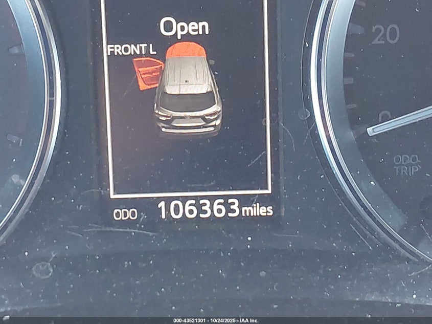 2016 TOYOTA HIGHLANDER XLE V6 5TDKKRFH5GS506306