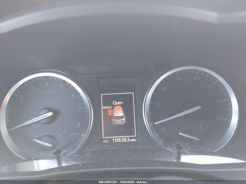 2016 TOYOTA HIGHLANDER XLE V6 5TDKKRFH5GS506306