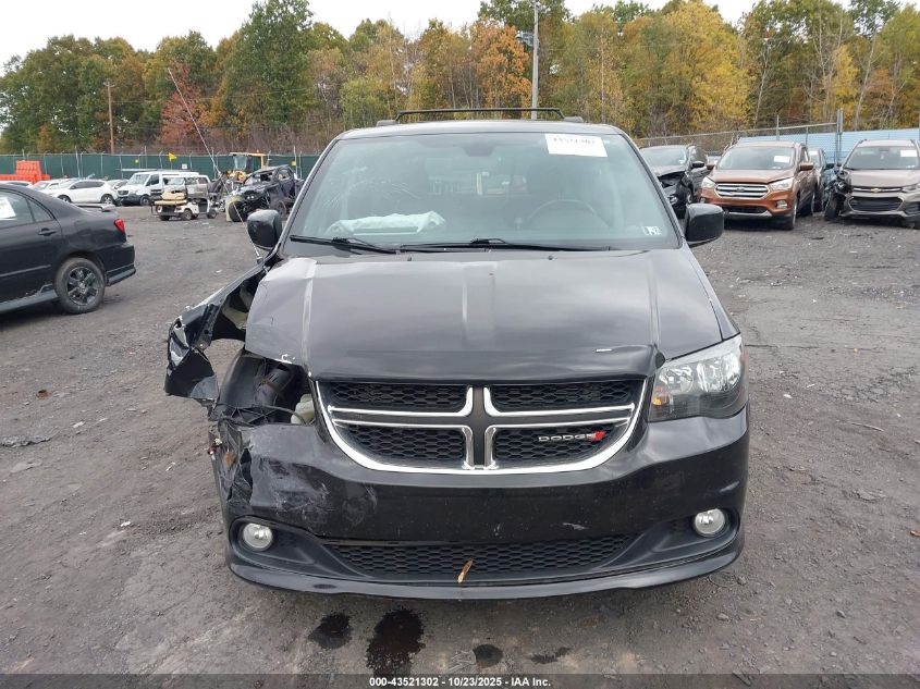 2018 Dodge Grand Caravan Sxt VIN: 2C4RDGCG7JR297241 Lot: 43521302
