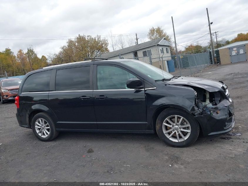 2018 Dodge Grand Caravan Sxt VIN: 2C4RDGCG7JR297241 Lot: 43521302