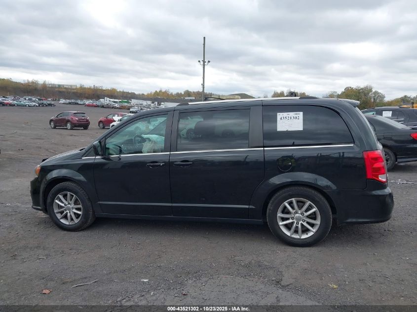 2018 Dodge Grand Caravan Sxt VIN: 2C4RDGCG7JR297241 Lot: 43521302