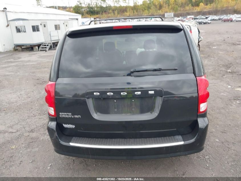 2018 Dodge Grand Caravan Sxt VIN: 2C4RDGCG7JR297241 Lot: 43521302