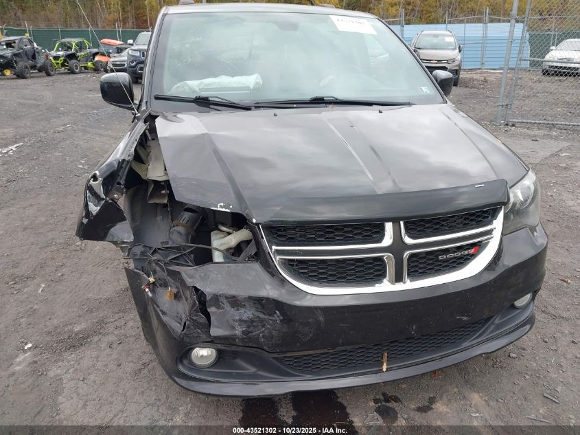 2018 Dodge Grand Caravan Sxt VIN: 2C4RDGCG7JR297241 Lot: 43521302