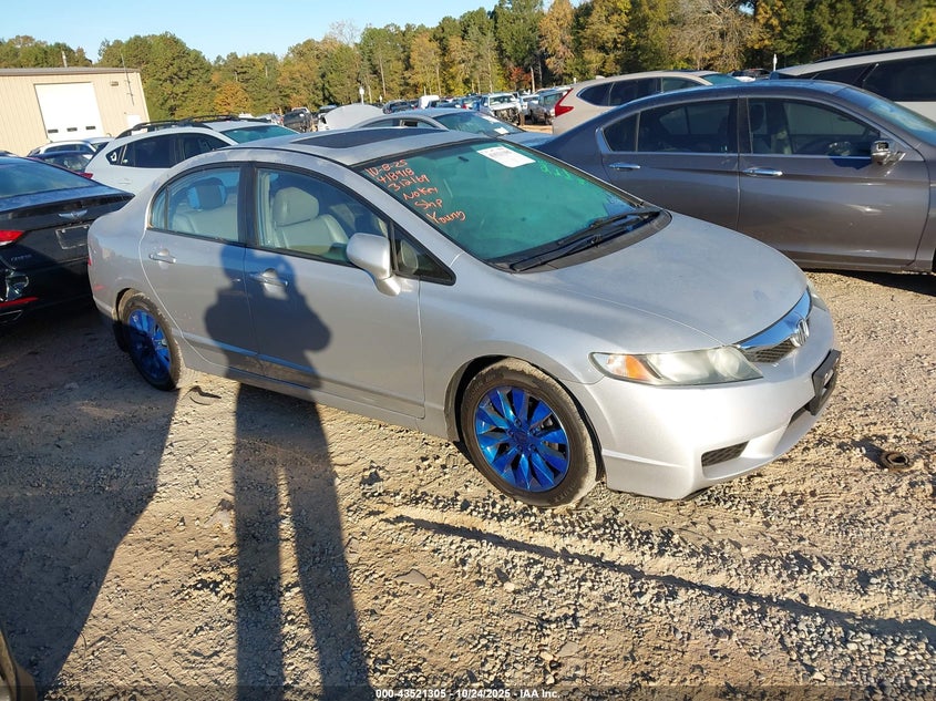 HONDA CIVIC EX-L
