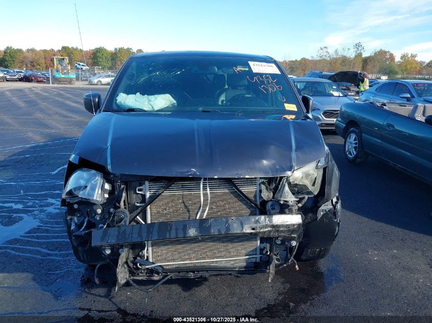 2019 Dodge Grand Caravan Gt VIN: 2C4RDGEGXKR530219 Lot: 43521306