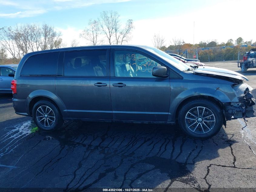 2019 Dodge Grand Caravan Gt VIN: 2C4RDGEGXKR530219 Lot: 43521306