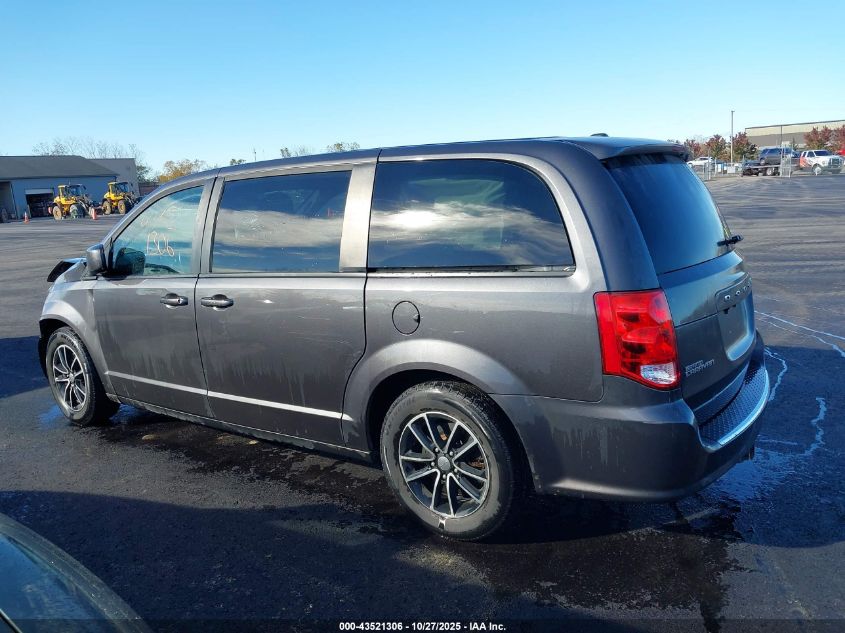 2019 Dodge Grand Caravan Gt VIN: 2C4RDGEGXKR530219 Lot: 43521306