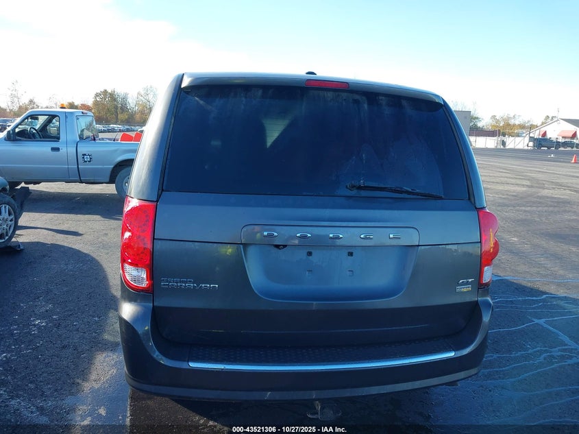 2019 Dodge Grand Caravan Gt VIN: 2C4RDGEGXKR530219 Lot: 43521306