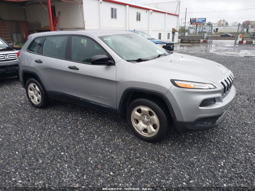 JEEP CHEROKEE SPORT 4X4